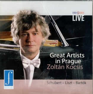 Liszt/Bartók/Schubert - Great Artists in Prague CD