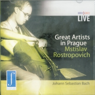 Mstislav Rostropovich - Great Artists In Prague 2CD