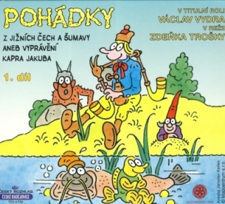 Pohádky z Jižních Čech a Šumavy aneb vyprávění kapra Jakuba CD