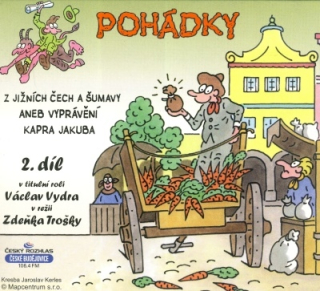 Pohádky z Jižních Čech a Šumavy 2 aneb vyprávění kapra Jakuba CD