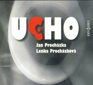 Ucho (Jan Procházka/Lenka Procházková) CD