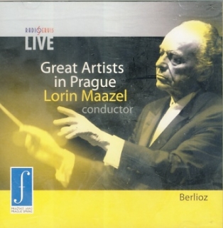 Great Artists in Prague: Lorin Maazel - Romeo a Julie 2CD
