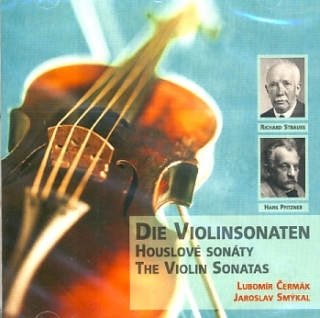 Houslové sonáty (Lubomír Čermák) CD
