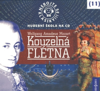 W.A. Mozart - Kouzelná flétna CD