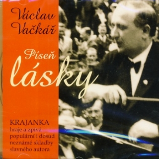 Václav Vačkář - Píseň lásky CD