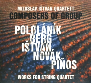 Ištvan Miloslav Quartett - Smyčcové kvartety CD