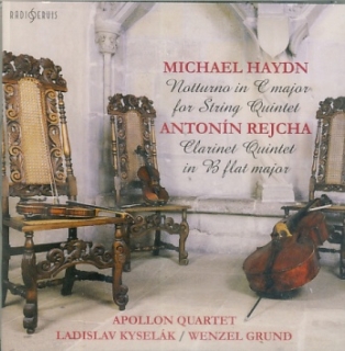 Apollon Quartet - Smyčcové kvartety CD