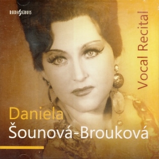 Daniela Šounová - Brouková - Vokální recitál CD