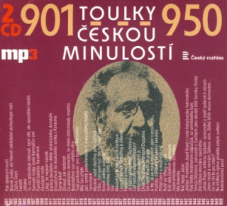 Toulky českou minulostí 901-950 2CD/MP3