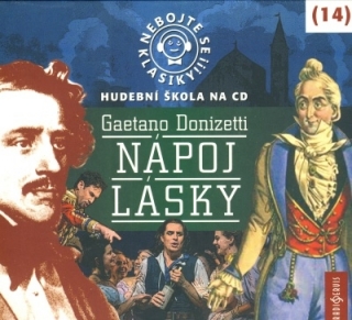 Gaetano Donizetti - Nápoj lásky CD