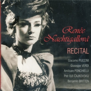 Renée Nachtigallová - Recital CD