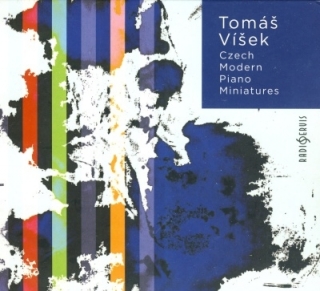 České moderní klavírní miniatury (Tomáš Víšek) CD