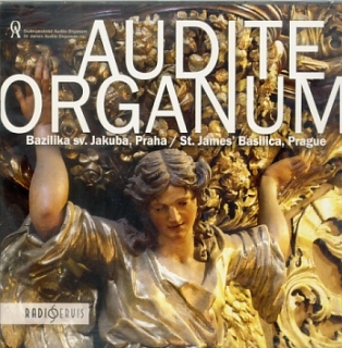 Audite organum CD