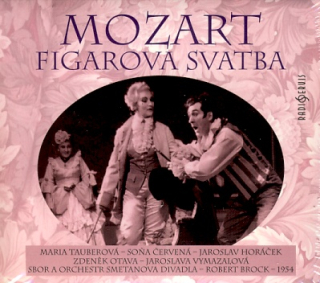 Mozart - Figarova svatba 2CD