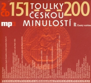 Toulky českou minulostí 151-200 2CD/MP3