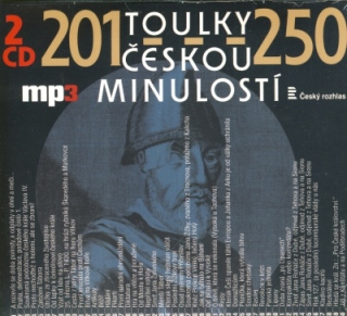 Toulky českou minulostí 201-250 2CD/MP3
