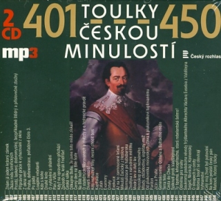 Toulky českou minulostí 401-450 2CD/MP3