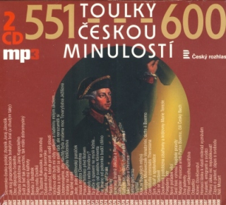 Toulky českou minulostí 551-600 2CD/MP3