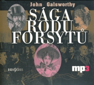 Sága rodu Forsytů (John Galsworthy) CD/MP3