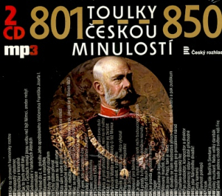 Toulky českou minulostí 801-850 2CD/MP3