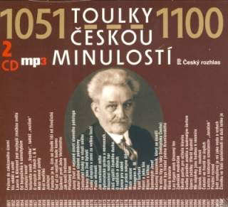 Toulky českou minulostí 1051-1100 2CD/MP3