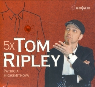 5x Tom Ripley (Patricia Highsmithová) CD/MP3