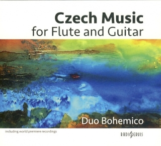 Bohemico Duo - Czech Music for Flute and Guitar CD