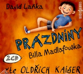 Prázdniny Billa Madlafouska (David Laňka) 2CD