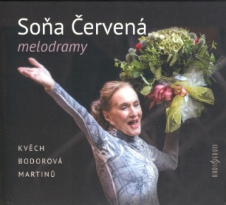 Soňa Červená - Melodramy CD