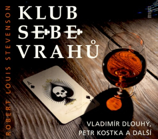 Klub sebevrahů (R.L. Stevenson) CD/MP3