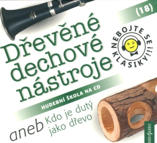 Dřevěné dechové nástroje CD