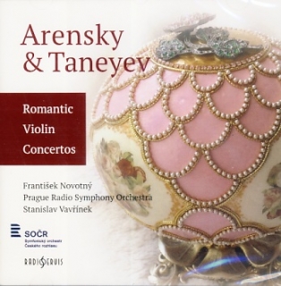 Taneyev & Arensky - Romantic Violin Concertos CD