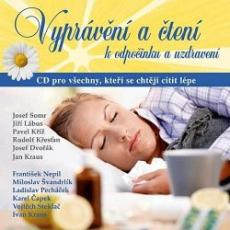 Vyprávění a čtení k odpočinku a uzdravení CD