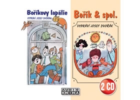 Boříkovy lapálie/Bořík & spol. 2CD