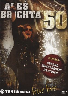 Aleš Brichta - 50/True Live DVD