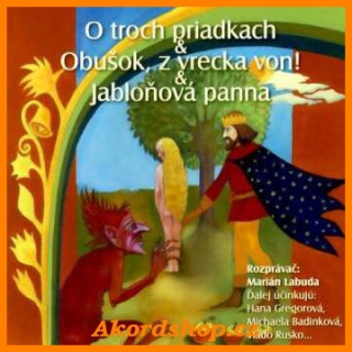Najkrajšie rozprávky 3 CD
