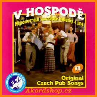 V hospodě VII. CD