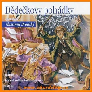 Dědečkovy pohádky CD