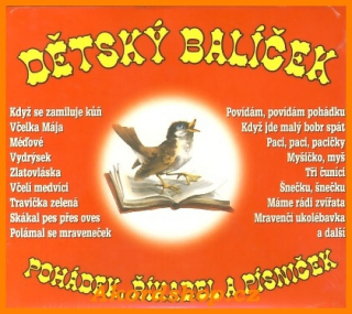 Dětský balíček (pohádek, říkadel a písniček) 3CD