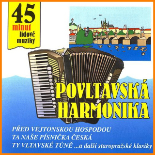 Jiří Škvára - Povltavská harmonika CD
