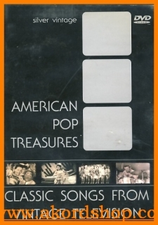 American Pop Treasures DVD