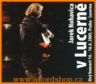 Jaromír Nohavica - V Lucerně CD/DVD