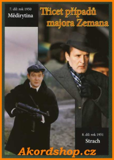 Třicet případů majora Zemana 7 + 8 díl DVD