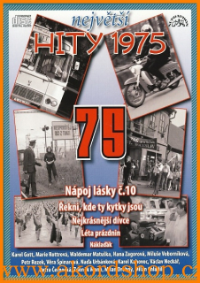 Největší hity 1975 CD (pošetka)