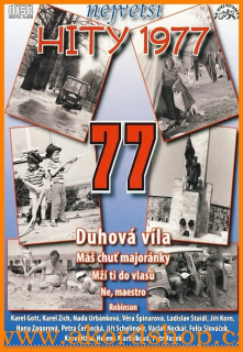 Největší hity 1977 CD