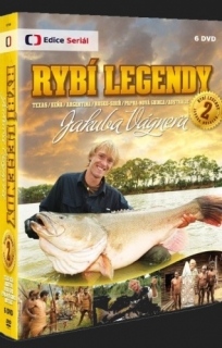 Jakub Vágner - Rybí legendy Jakuba Vágnera 2 6DVD
