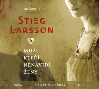 Muži, kteří nenávidí ženy (Stieg Larsson) 2CD/MP3