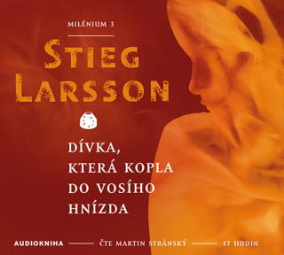 Dívka, která kopla do vosího hnízda (Stieg Larsson) 2CD/MP3