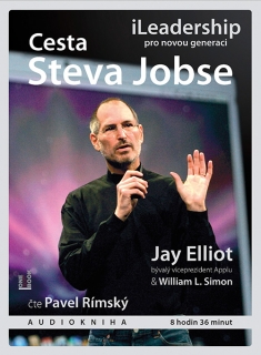 Cesta Steva Jobse (J. Elliot) CD/MP3