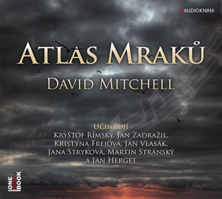 Atlas mraků (David Mitchell) 2CD/MP3